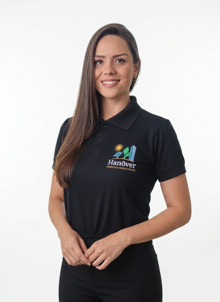 Ellen de Oliveira Petrucci — gestão de projetos da Hanôver Energias Renováveis